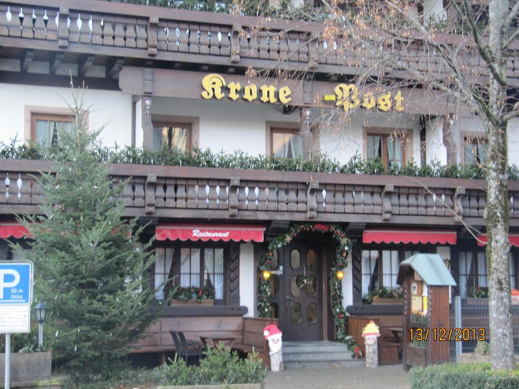 Gasthaus-Krone-Post سيمونسوالد المظهر الخارجي الصورة